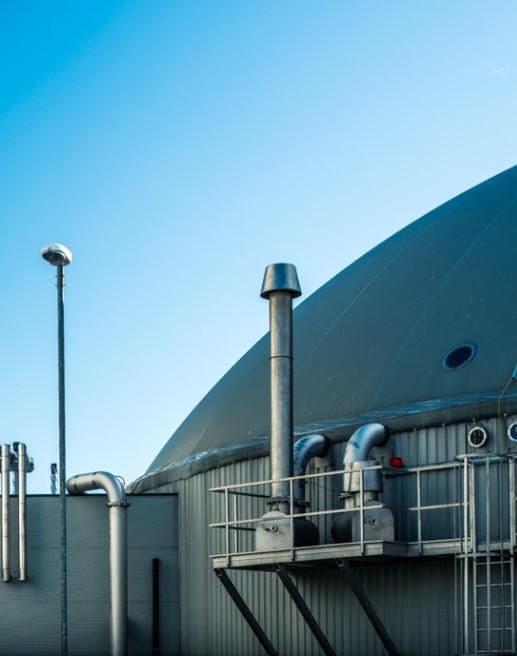 Warrens Emerald Biogas facility overview